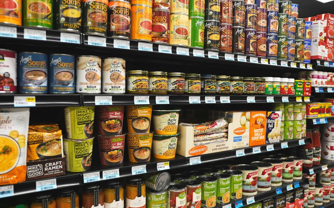 Labeling Solutions for the Food & Beverage Industry, Accent Label Automation